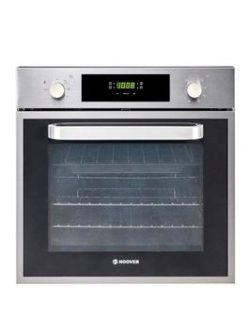 Hoover Hcm906Ax 60Cm Built-In Electric Single Oven - Stainless Steel